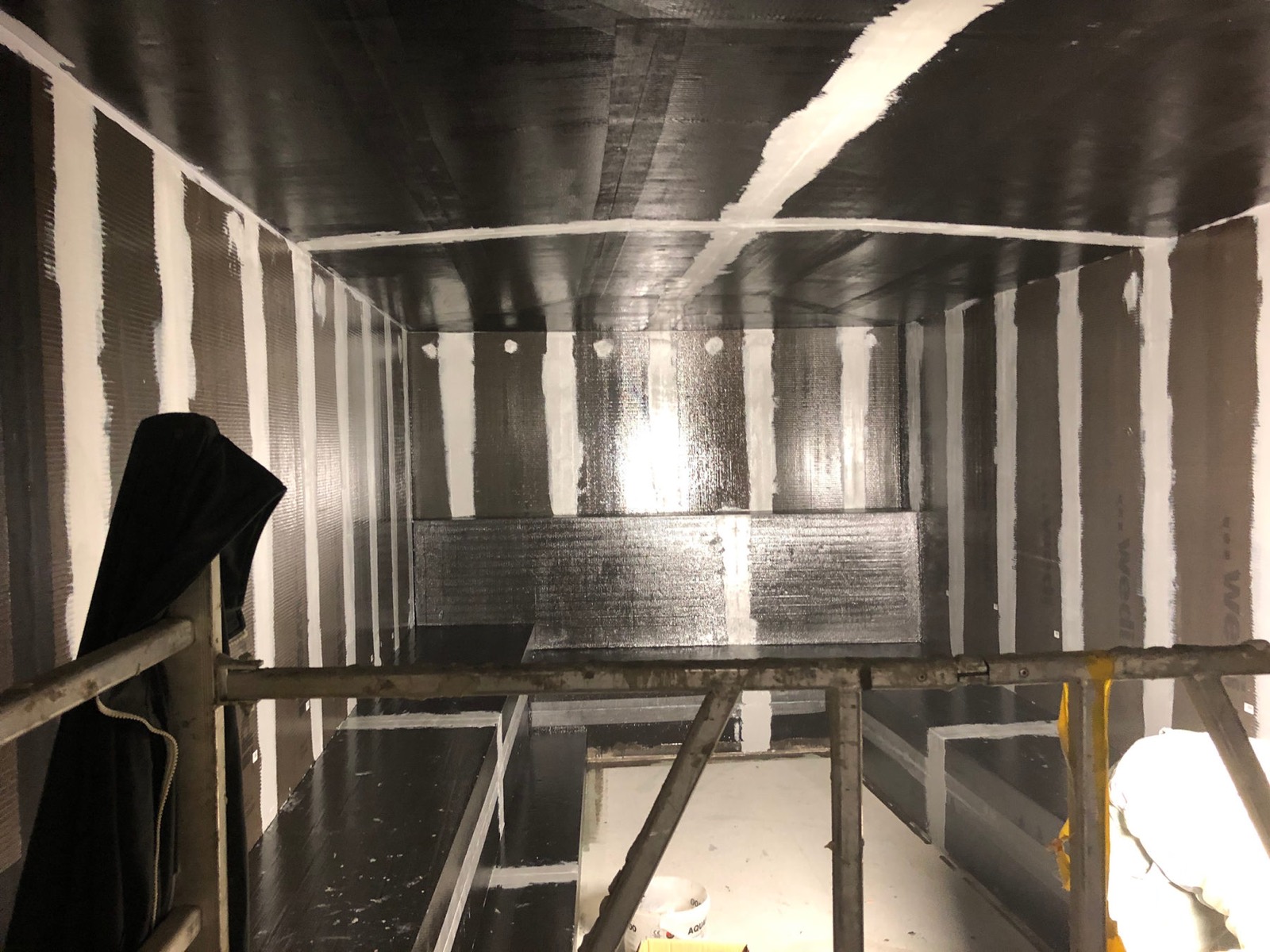 Projekt mit wedi-Bauplatten, Bild 13