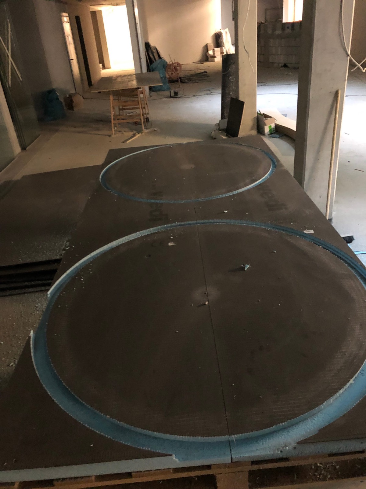 Projekt mit wedi-Bauplatten, Bild 17